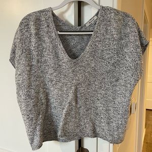 Gray Madewell Sweater Shirt | Size S